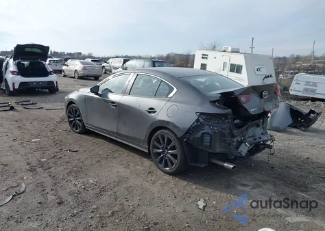 2025 Mazda Mazda3 2.5 S Select Sport z USA, uszkodzony, nr VIN JM1BPABM5S1757712